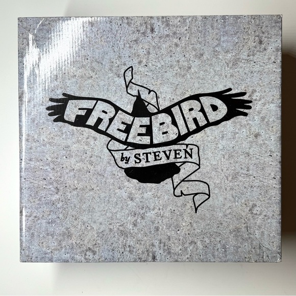 Freebird Women’s Eagle Strappy Ankle Heels Sandals Open Toe Booties Size - 7 - Picture 12 of 12